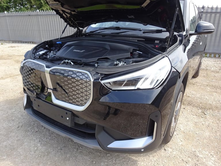2024 24 REG BMW IX1 EDRIVE20 SPORT ELECTRIC AUTO DAMAGED REPAIRABLE SALVAGE