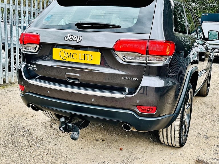 2014 Jeep Grand Cherokee 3.0 V6 CRD Limited Auto 4WD Euro 5 5dr ESTATE Diesel Automatic