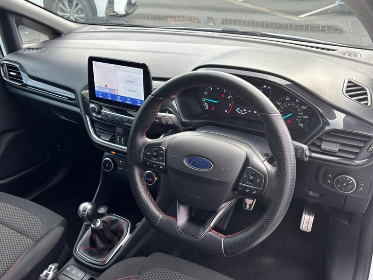 2020 Ford Fiesta 1.0 EcoBoost Hybrid mHEV 125 ST-Line Edition 5dr Hatchback PETROL Manual