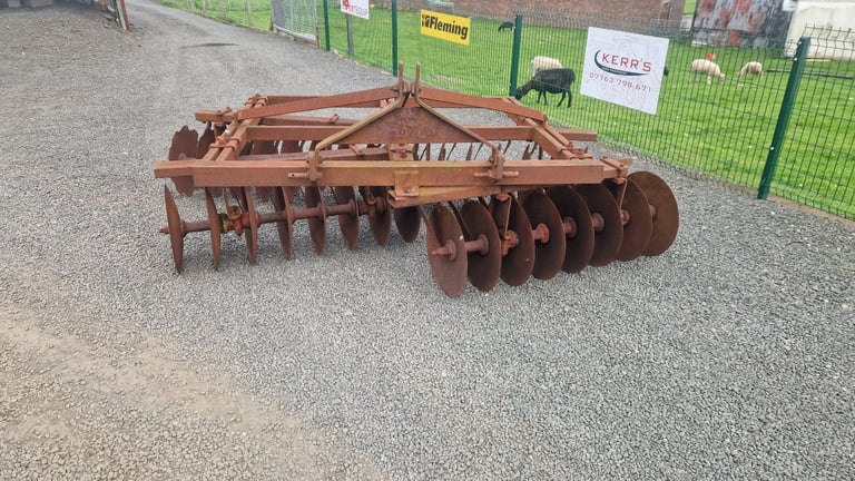 Tractor three point linkage discs 