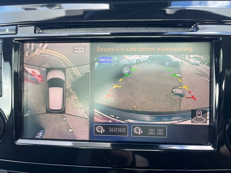 2018 Nissan Qashqai 1.3 DiG-T 160 N-Connecta 5dr DCT HATCHBACK PETROL Automatic