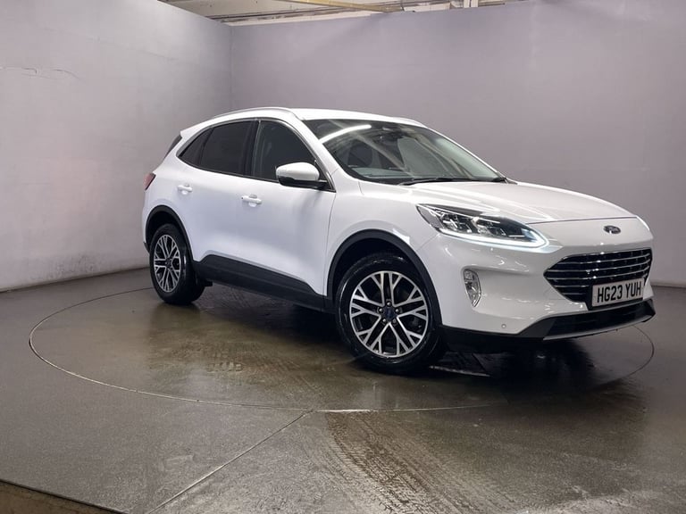 image for 2023 23 FORD KUGA 1.5T ECOBOOST TITANIUM EDITION SUV 5DR PETROL MANUAL EURO 6 (S