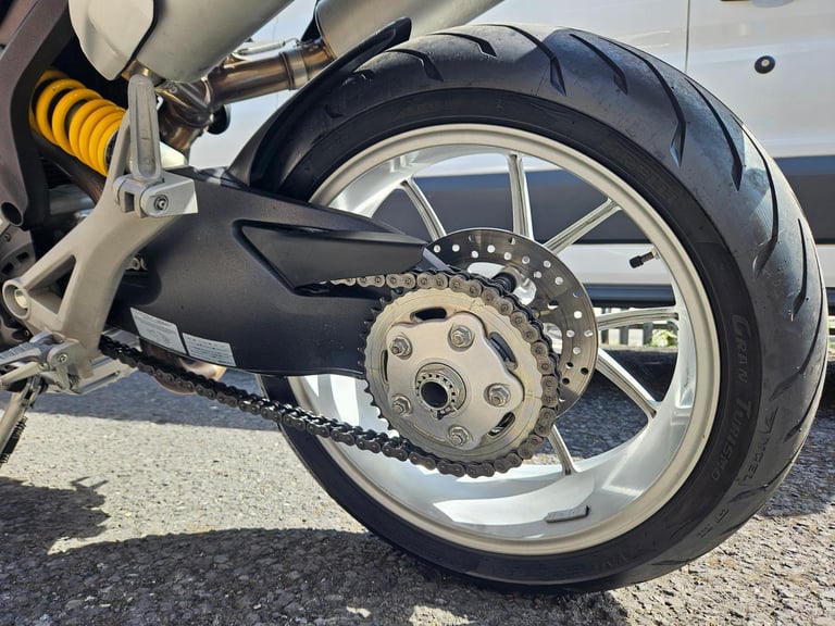 Ducati Monster M1100 in spotless condition 