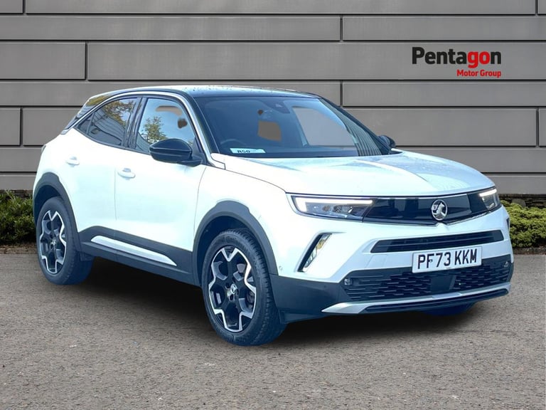  Vauxhall Mokka 1.2 Turbo Ultimate Suv 5dr Petrol Auto Euro 6 s/s 130 Ps