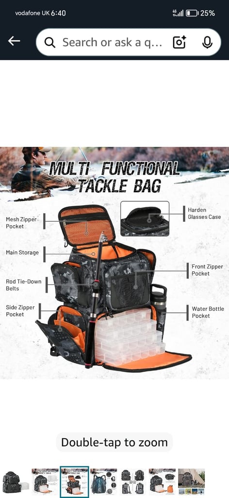 image for (WANTED) Fishing bag/rucksack
