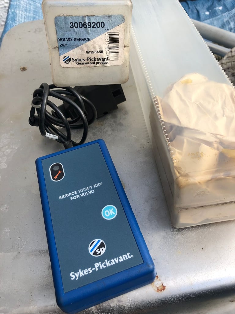 image for Volvo Service Reset Key