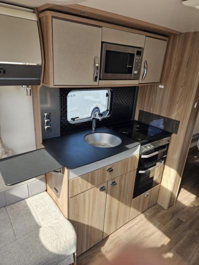 2021 Swift Elegance Grande 845 Used Caravan