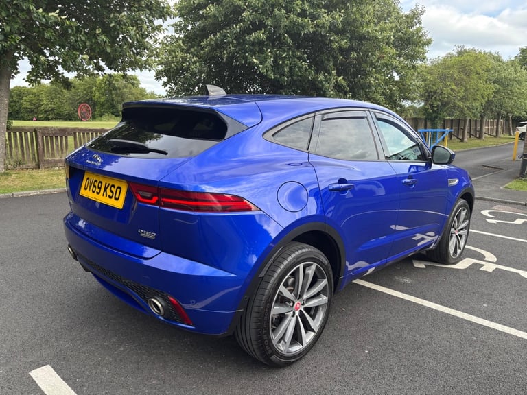 2019 Jaguar E-Pace 2.0 D180 R-Dynamic HSE Auto AWD Euro 6 (s/s) 5dr ESTATE Diesel Automatic