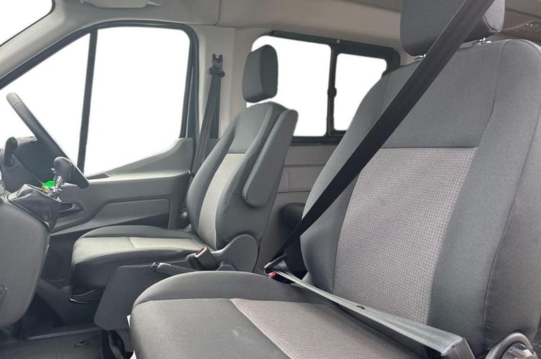 2025 Ford Transit 460 Leader L4 H3 ELWB High Roof 17 Seater Minibus RWD 2.0 EcoBlue 165ps, AI Min...
