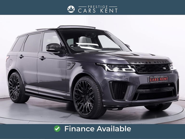 image for 2021 Land Rover Range Rover Sport 5.0 P575 V8 SVR Carbon Edition SUV 5dr Petrol Auto 4WD Euro 6 (...