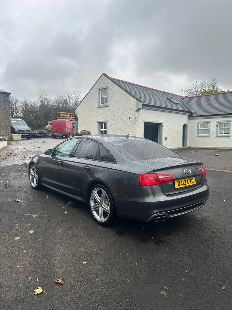 Audi, A6, Saloon, 2013, Semi-Auto, 1968 (cc), 4 doors