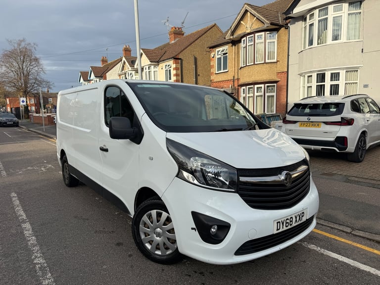 image for Vauxhall, VIVARO, Panel Van, 2018, Manual, 1598 (cc)