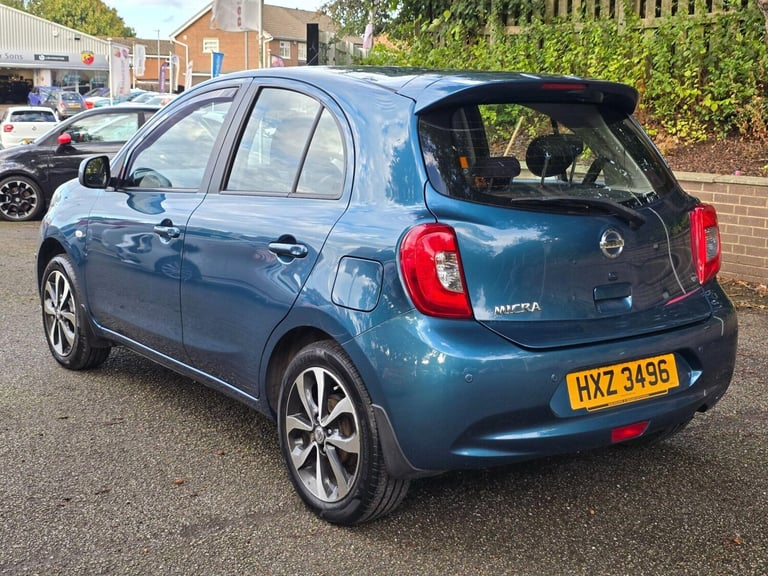 2015 Nissan Micra 1.2 Tekna Euro 5 5dr Hatchback Petrol Manual