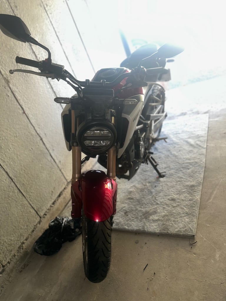 Honda CB125R 2021, 125 (cc)
