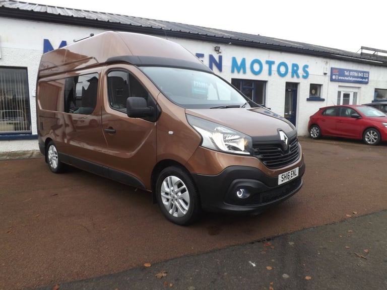 2016 Renault Trafic 1.6 dCi ENERGY 29 Business Panel Van 5dr Diesel Manual LWB High Roof Euro 5 M...