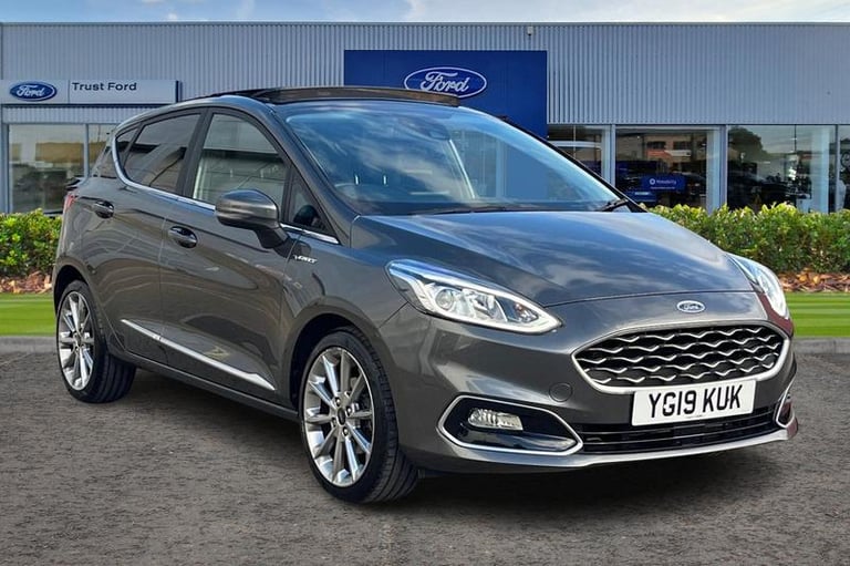 2019 Ford Fiesta 1.0 EcoBoost 5dr Auto HATCHBACK PETROL Automatic