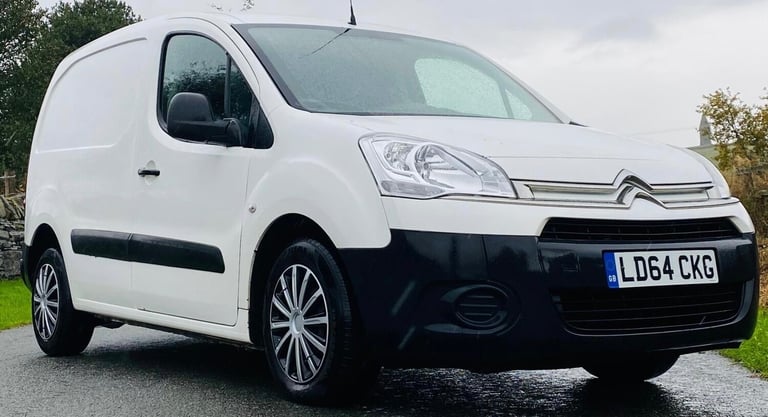 2014 Citroen Berlingo 1.6 HDi 625Kg Enterprise 75ps PANEL VAN Diesel Manual