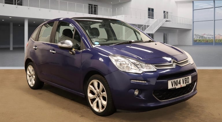 image for 2014 Citroen C3 1.2 VTi Selection 5dr HATCHBACK Petrol Manual