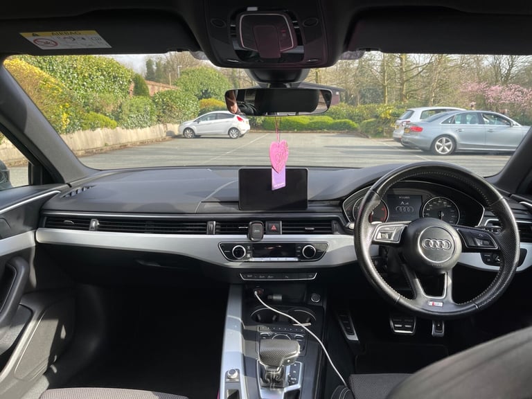 Audi A4 Estate 2.0 TDI AutoMatic 2016 (66) - 2 FK - 2 Keys - £35 Annual Tax