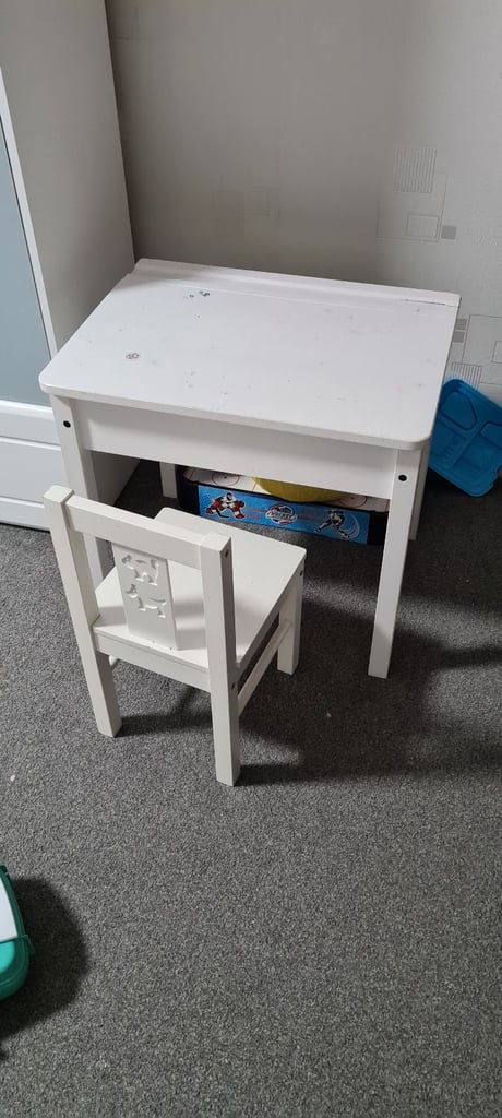 image for Ikea table and chair 