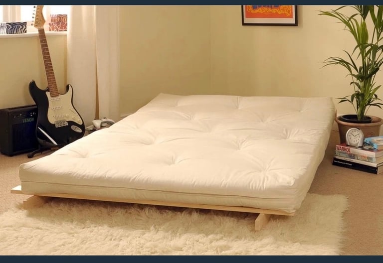 4ft6 Double Luxury Futon with Mattress
