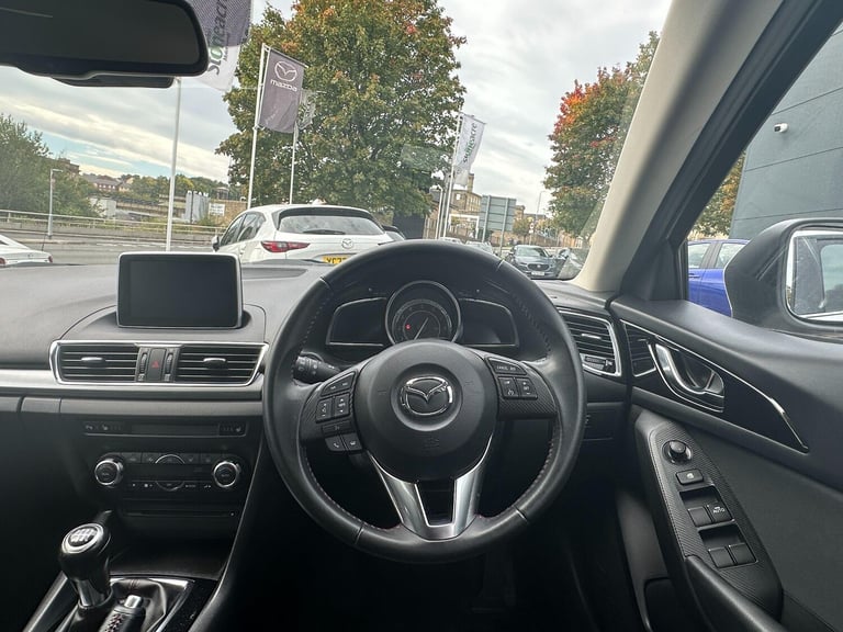 2014 Mazda Mazda3 2.0 SKYACTIV-G Sport Nav Hatchback 5dr Petrol Manual Euro 5 (s/s) (120 ps) HATC...