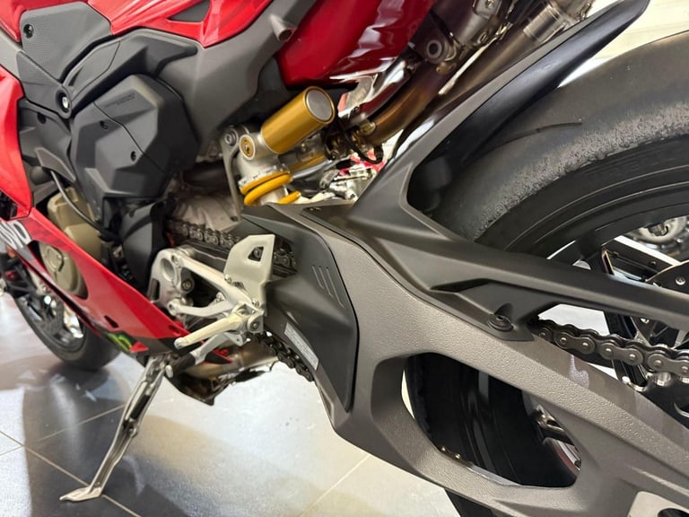 2025 Ducati Panigale V4 1103 Ducati Quick Shift up/down 2.0 Euro 5