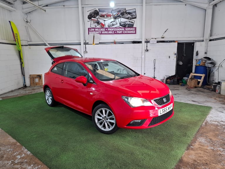 2015 SEAT Ibiza 1.4 Toca 3dr HATCHBACK Petrol Manual