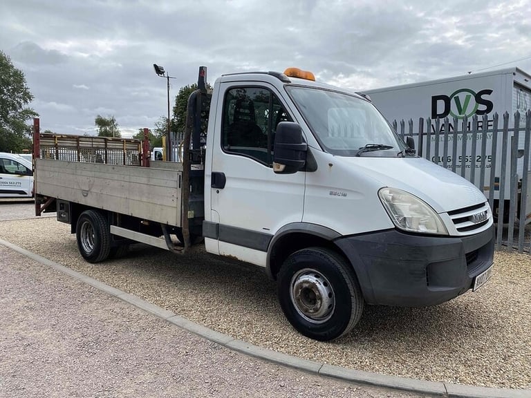 2007 Iveco Daily 65C18 3.0 DROPSIDE TAIL LIFT Dropside Diesel Manual