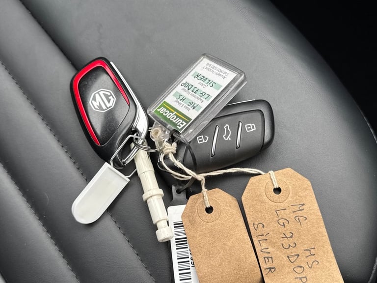 2023 MG MG HS HS Trophy 1.5 PHEV  5dr Hatchback Petrol Parallel PHEV Automatic