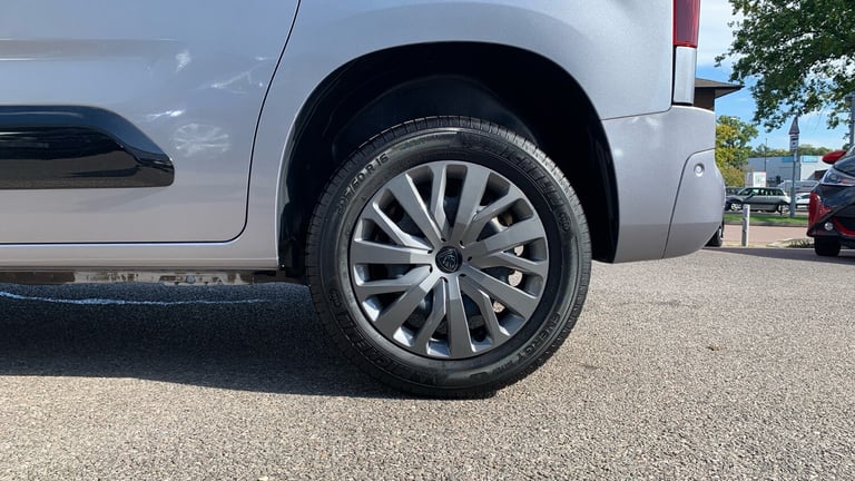 2024 Peugeot Partner 1.5 BlueHDi 1000 Asphalt Standard Panel Van 5dr Diesel EAT8 SWB Euro 6 (s/s ...