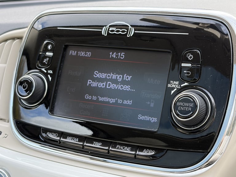 FIAT 500 1.2 500 My17 1.2 69hp Lounge 2016