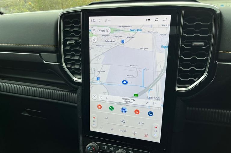 2025 Ford Ranger Wildtrak AUTO 2.0 EcoBlue 205ps 4x4 Double Cab Pick Up, HEATED SEATS &amp; STEE ...