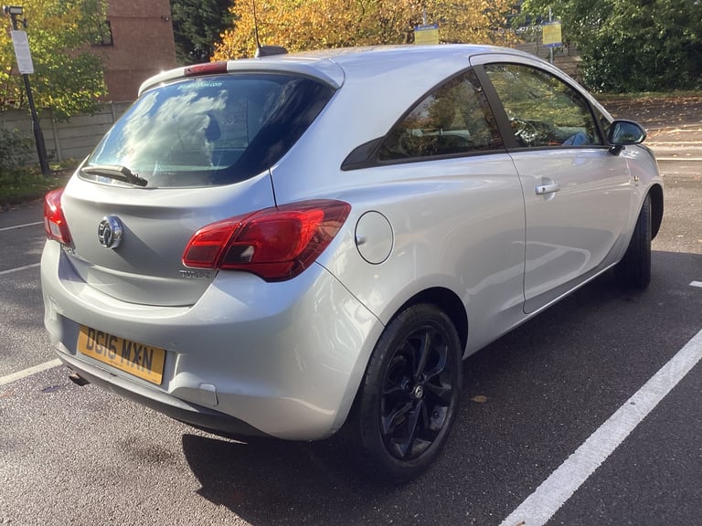 Vauxhall, CORSA,SRI VX LINE  Hatchback, 2016, Manual, 1364 (cc), 3 doors