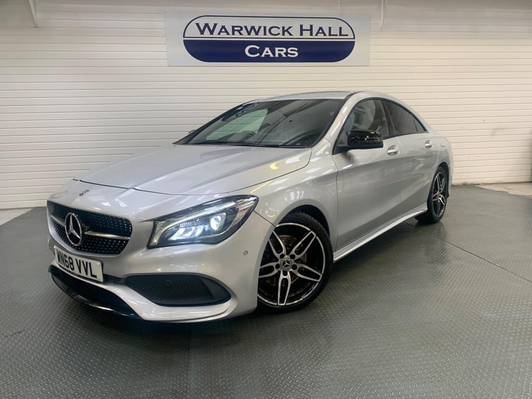 2018 Mercedes-Benz CLA 2.1 CLA220d AMG Line Coupe 7G-DCT Euro 6 (s/s) 4dr SALOON Diesel Automatic