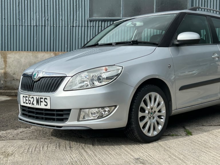 2012 Skoda Fabia 1.2 TSI 105 Elegance 5dr ESTATE Petrol Manual