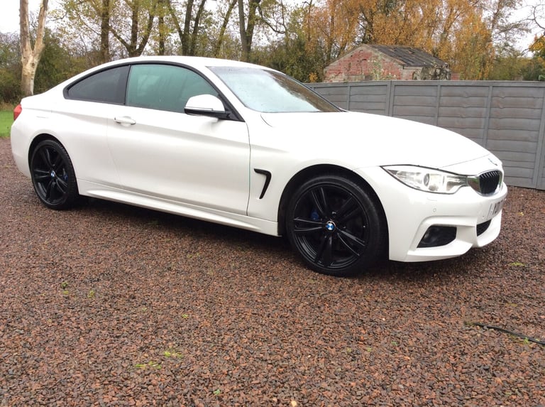 image for 2017 BMW 4 Series 420d [190] xDrive M Sport 2dr [Professional Media] COUPE Diesel Manual