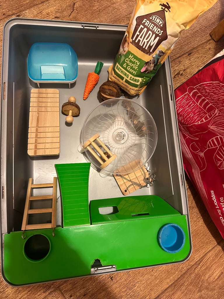 Medium hamster cage- collection only