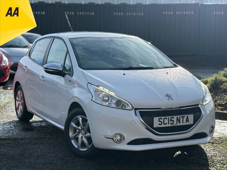 image for 2015 Peugeot 208 1.2 VTi PureTech Style Hatchback 5dr Petrol Manual Euro 6 (82 ps) Hatchback Petr...