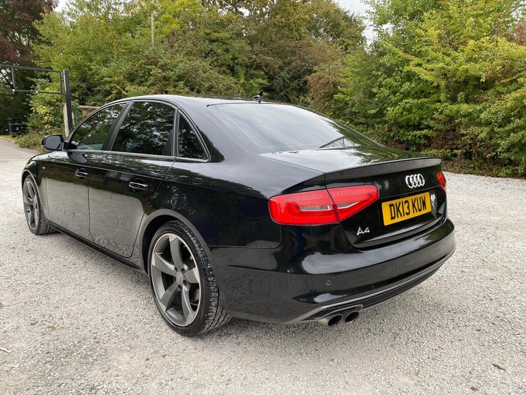 2013 Audi A4 2.0 TDI Black Edition Multitronic Euro 5 (s/s) 4dr SALOON Diesel Automatic