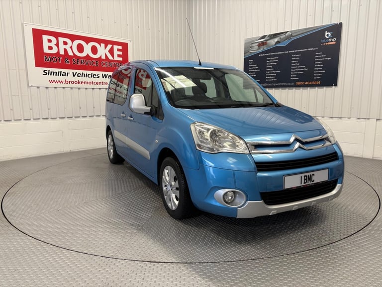2011 Citroen Berlingo 1.6 HDi 16V Plus Multispace MPV Euro 5 5dr MPV Diesel Manual