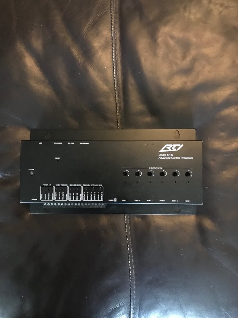 image for RTI XP-6 Advanced Control Processor Used Unit Only No Cables Power Supply