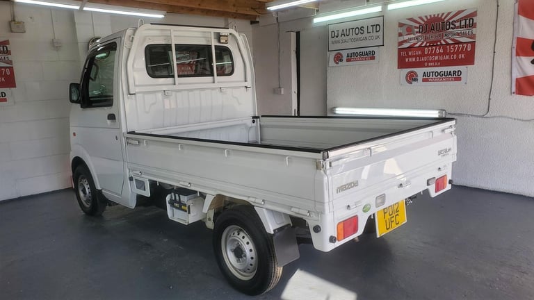 Mazda suzuki mini pick up 650cc 4wd fresh japanese import only 6k miles 2012
