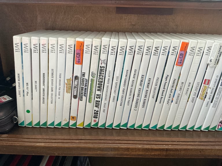 Nintendo Wii games with manual, all in great condition £4 each or 3 for £10