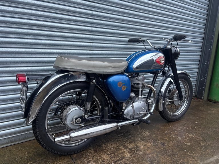 BSA C15 SS / SPORT STAR LOVLEY CONDITION RUNS MINT! PX SS TRIUMPH TR25 TRIALS 