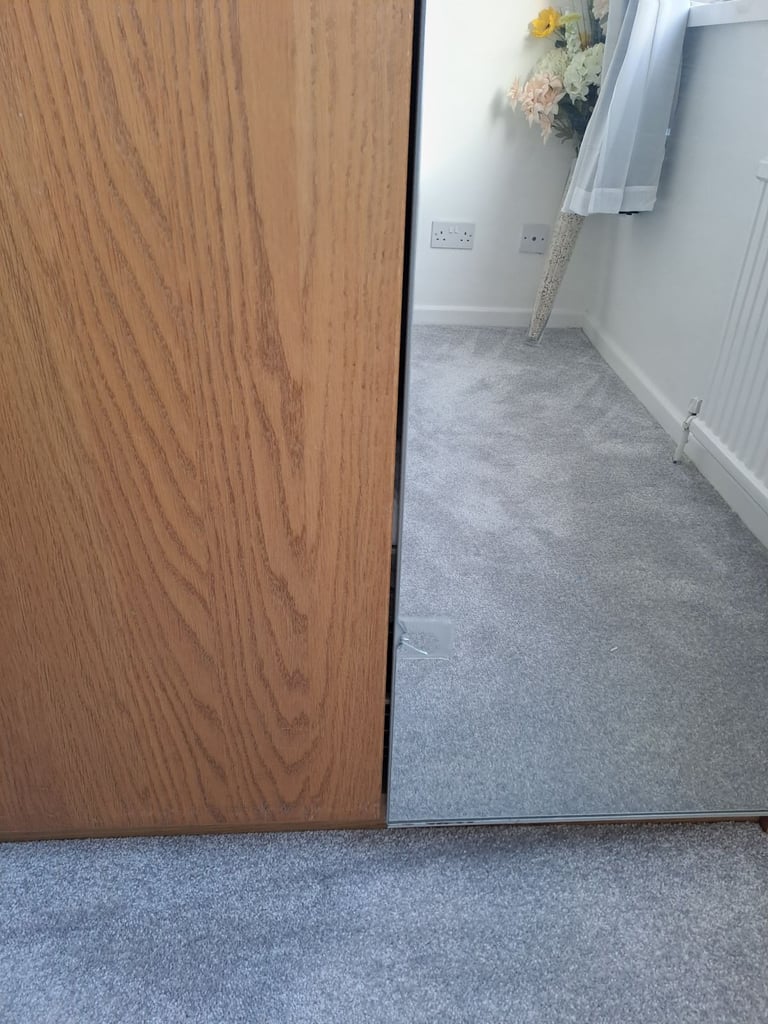 image for Mirrored Wardrobe