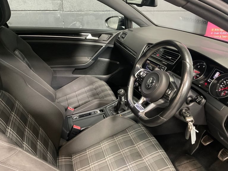 2014 Volkswagen Golf 2.0 TDI BlueMotion Tech GTD Hatchback 3dr Diesel Manual Euro 6 (s/s) (184 p ...