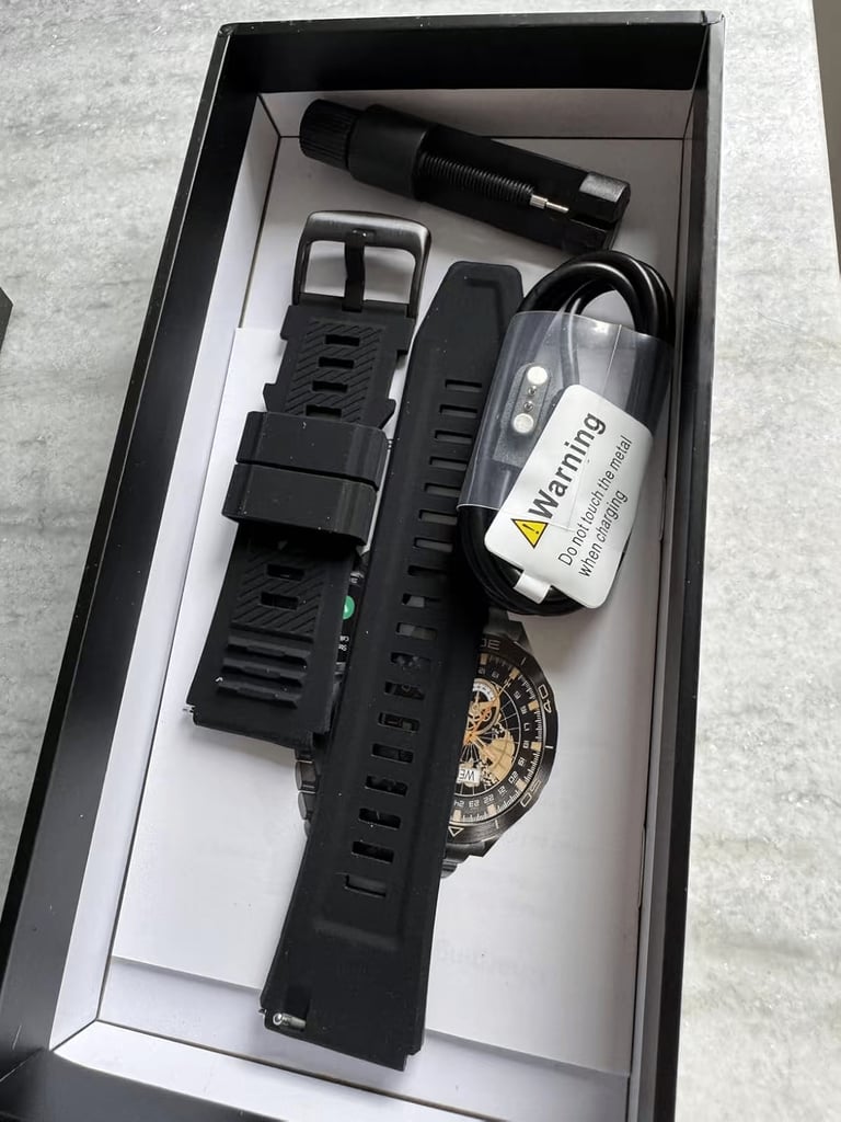 Smart Watch AMOLED HD Screen 