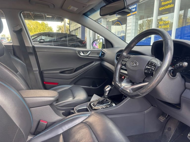 2016 Hyundai IONIQ 1.6 GDi Hybrid Premium SE 5dr DCT HATCHBACK PETROL/ELECTRIC Automatic