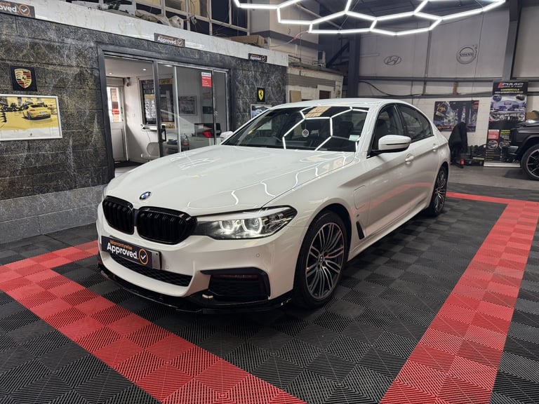 BMW 5 SERIES 2.0 530e M Sport iPerformance Saloon 2018